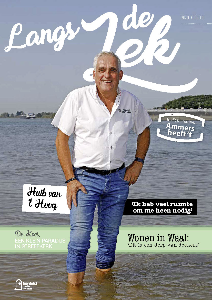 Langs de Lek editie 1 cover