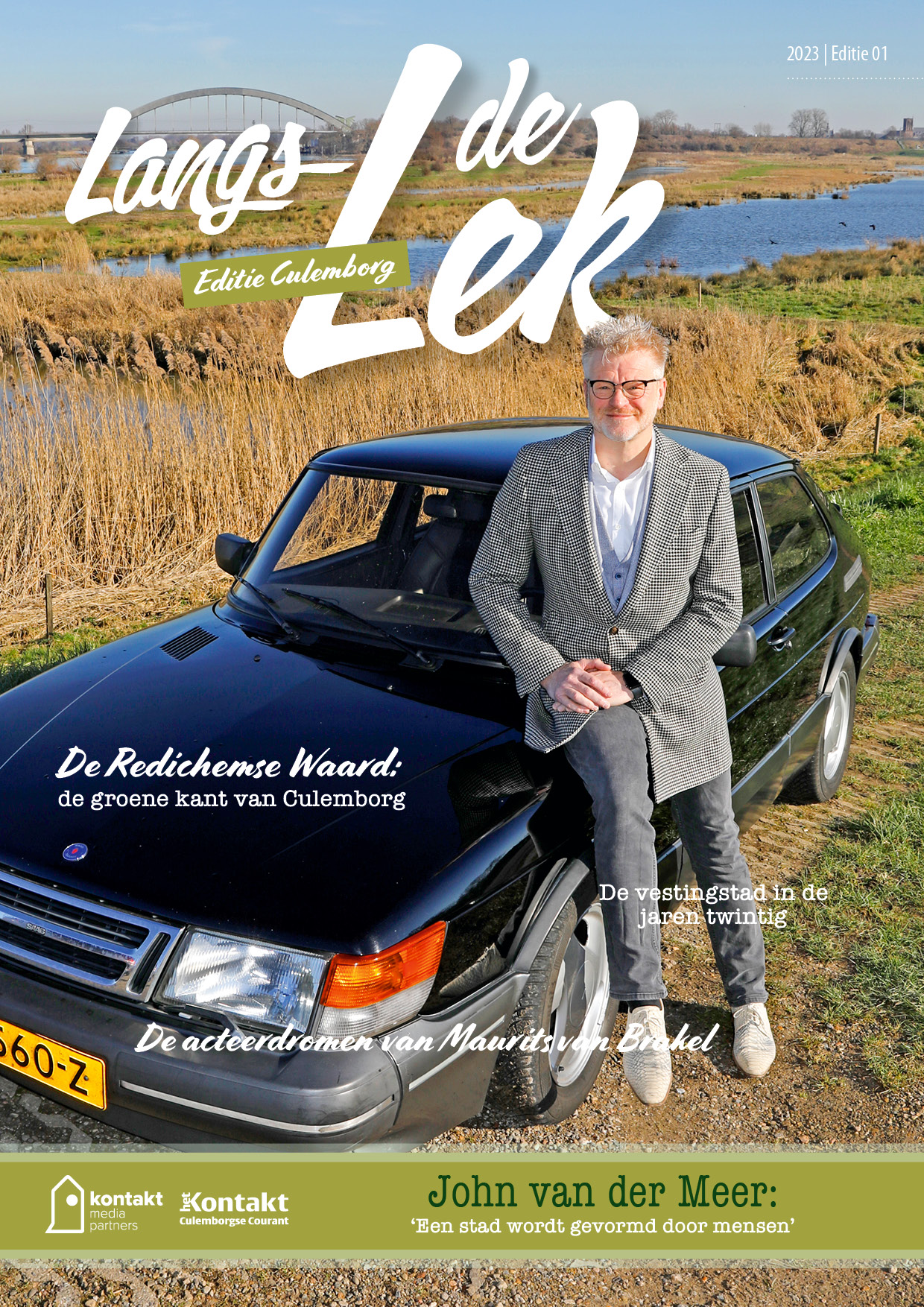 Langs de Lek editie 1 cover