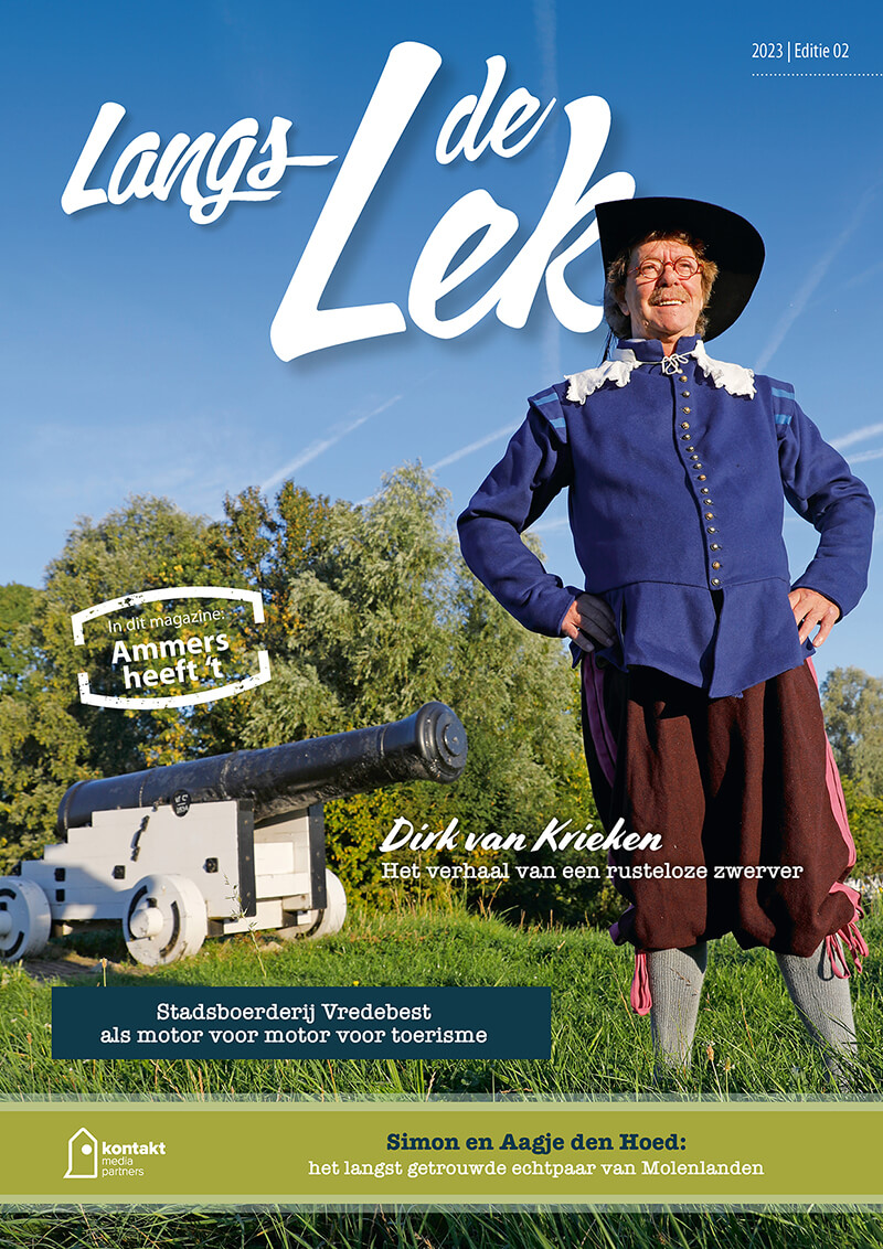 Langs de Lek editie 1 cover