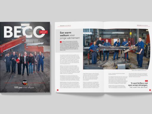 Beco Group viert 100-jarig jubileum met uniek magazine