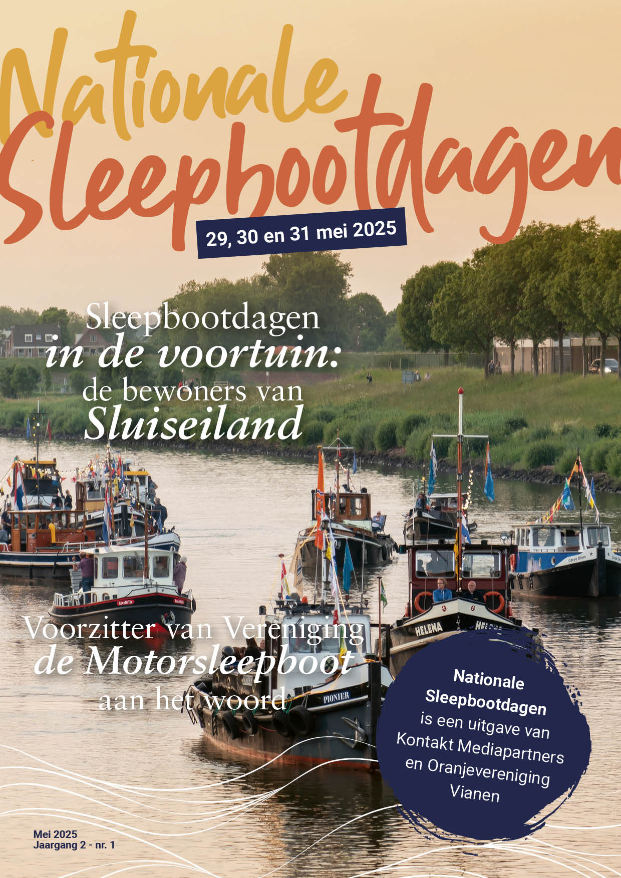 Nationale Sleepbootdagen 2023 cover