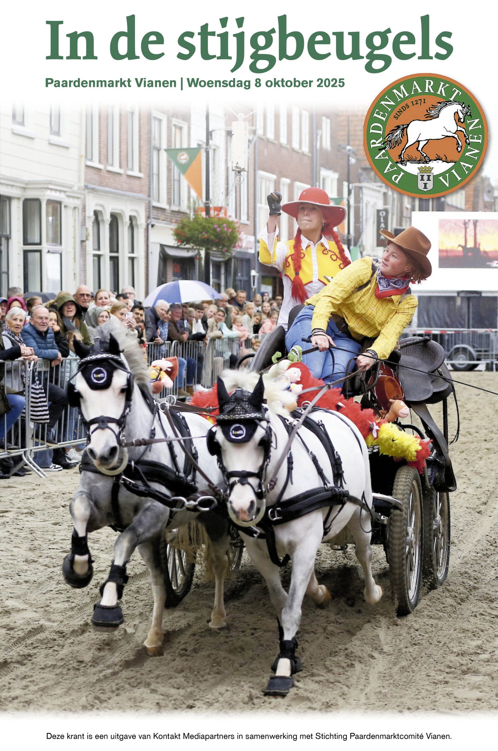 Cover Paardenmarkt vianen 2025