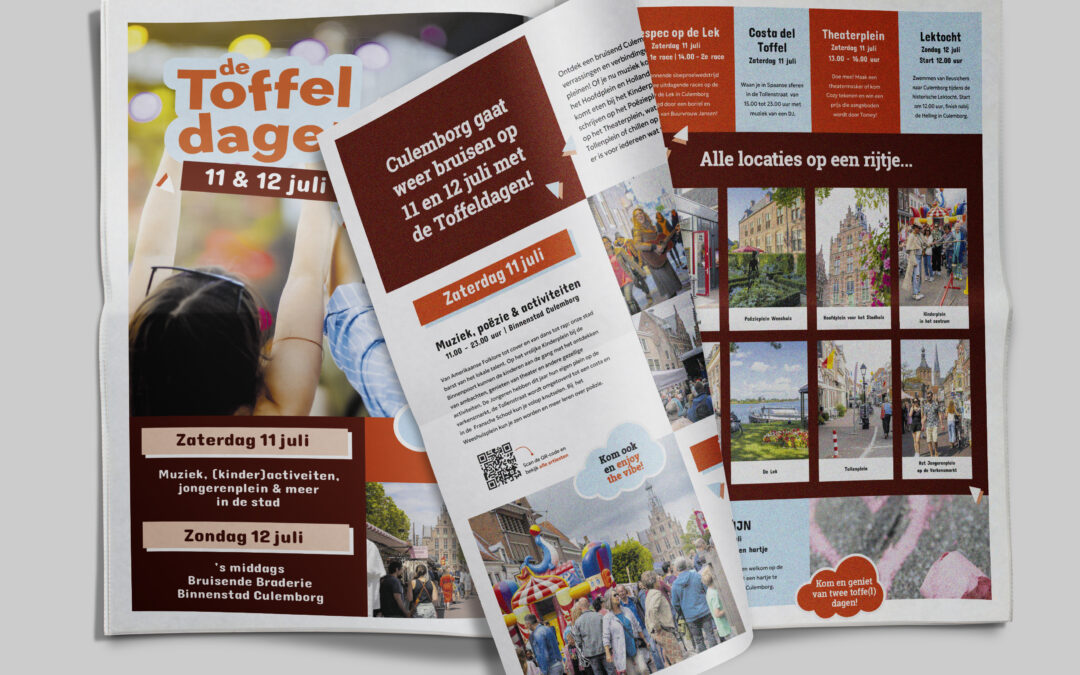 De Toffeldagen brengt Culemborg samen met de kracht van lokale media