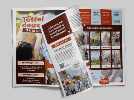 De Toffeldagen brengt Culemborg samen met de kracht van lokale media